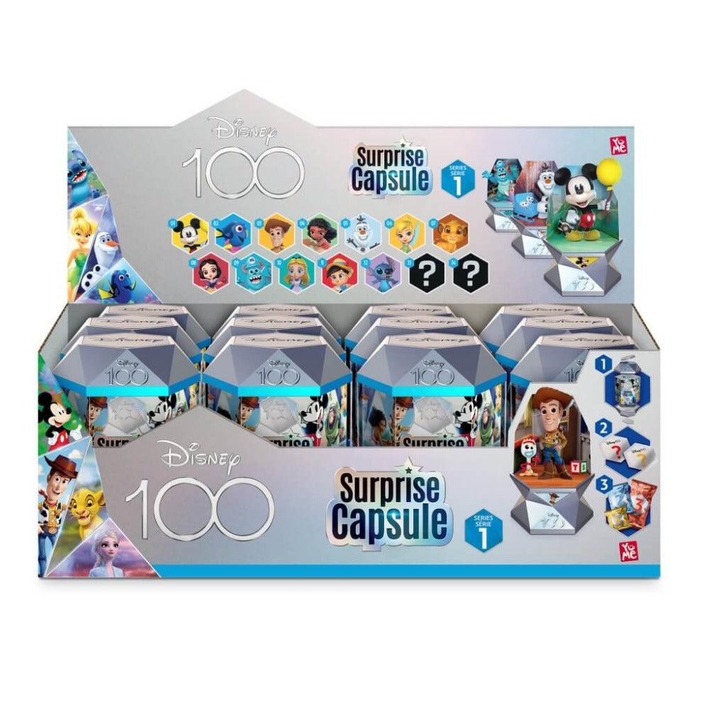 Disney 100th Anniversary Surprise Capsule Series 1 Random