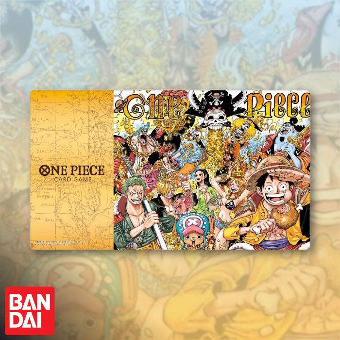 one piece card game official playmat limited edition vol 2 One Piece TCG