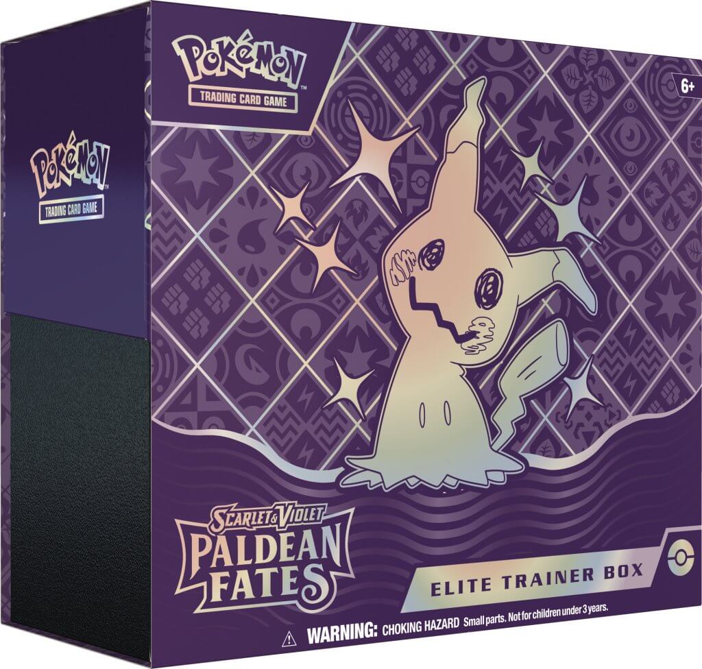 Pokemon Scarlet & Violet 3 Obsidian Flames Elite Trainer Box