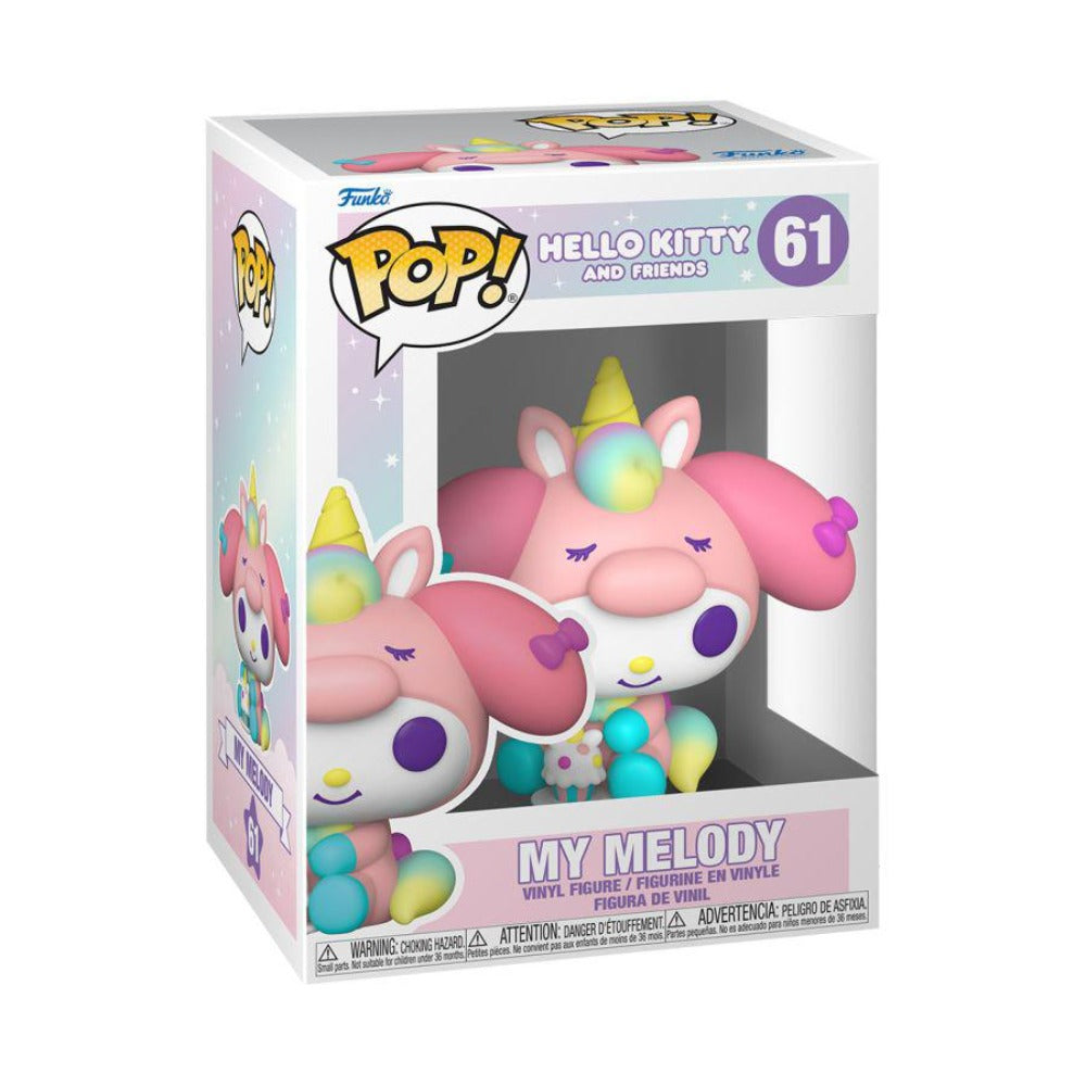 Pokemon Pink Fluffy Unicorn 61