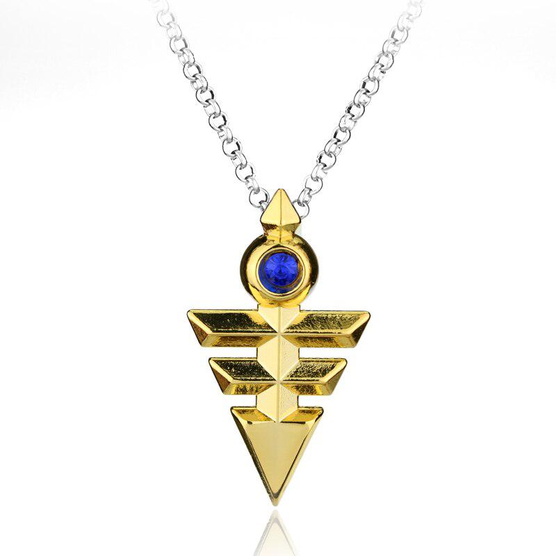 Yugioh! Emperor's Key Necklace - Gold Coloured Yugioh! Emperor's Key Necklace - Gold Coloured