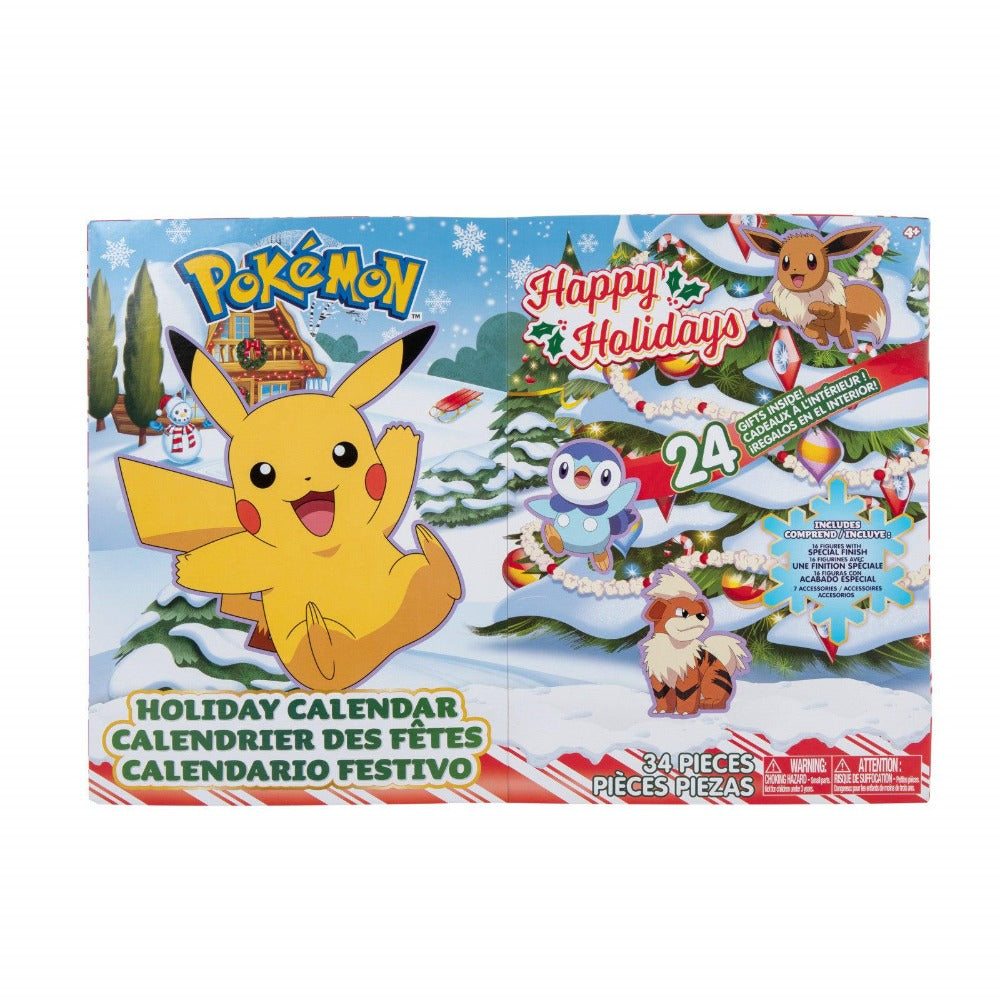 Pokemon Christmas Advent Calendar