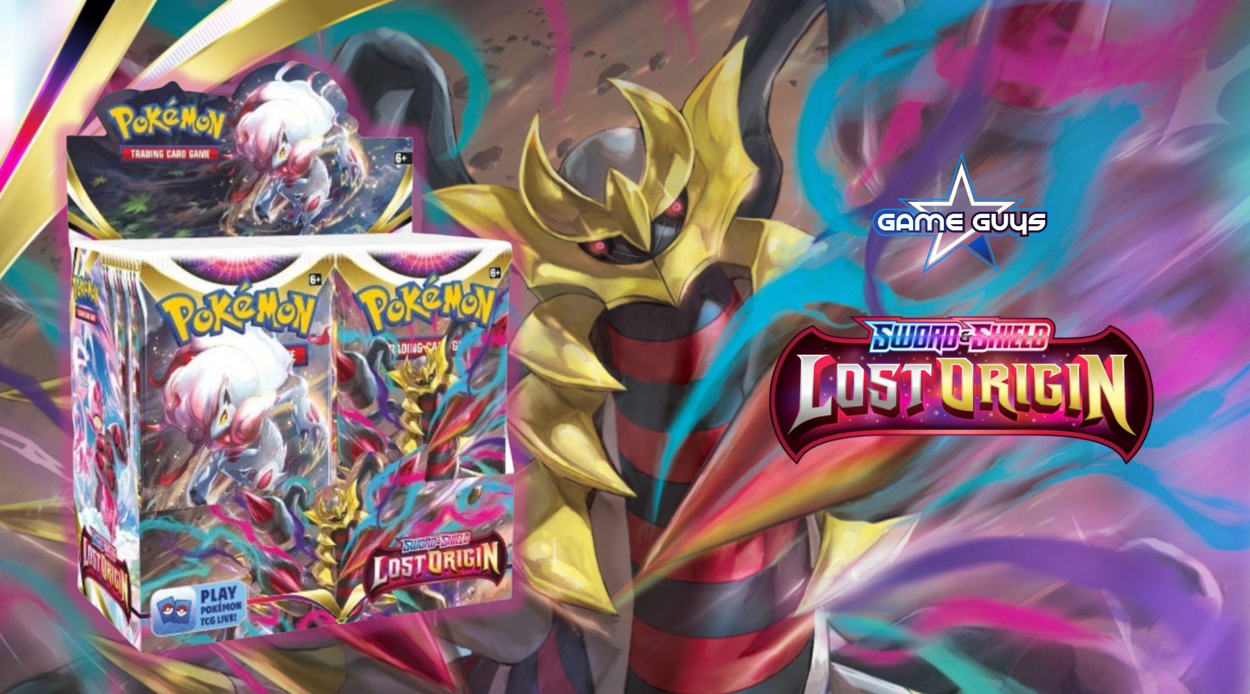 Legendary Pokémon Awaits in Lost Origin