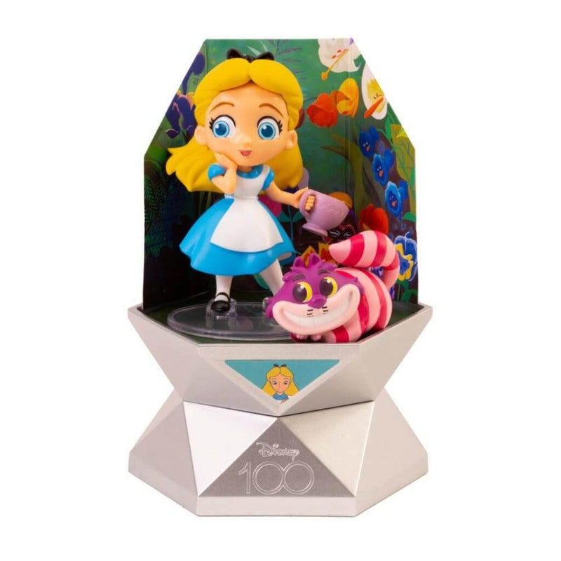 Unboxing Alice in Wonderland Disney figurines & Figural Key Rings Blind  Bags 