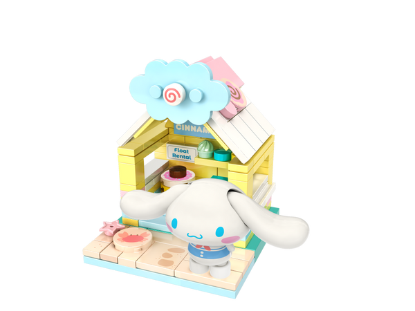 Cinnamoroll Float Rental YuMe Blocks