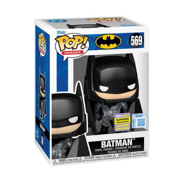 DC Comics - Batman (Armoured) SDCC 2025 Exclusive Pop! Vinyl