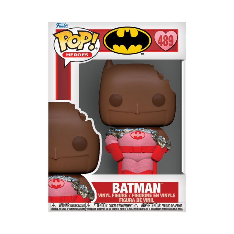 DC Comics Valentines 2024 - Batman (Easter Chocolate) Pop! Vinyl
