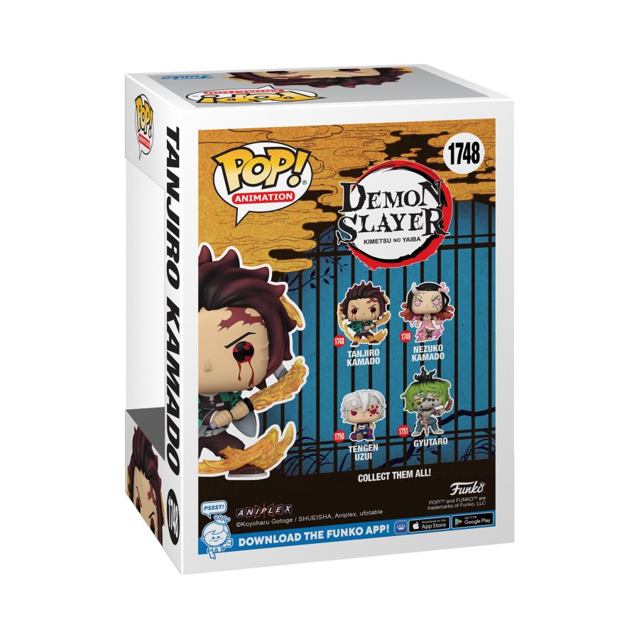 Tanjiro Funko pop cheapest w canvas