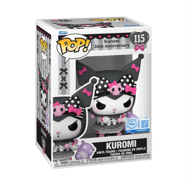 Hello Kitty - Kuromi (Kuromi 20th Anniversary) Pop! Vinyl 115