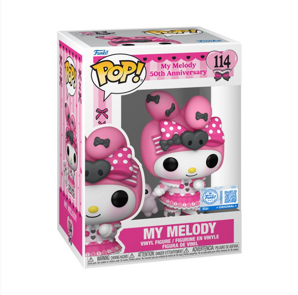 Hello Kitty - My Melody (Kuromi 20th Anni) Pop! Vinyl 114