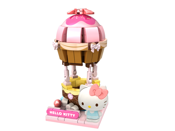 Hello Kitty - Hot Air Balloon YuMe Blocks