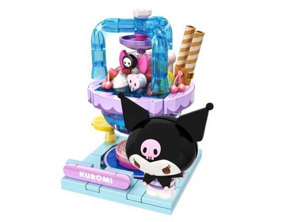 Kuromi - Parfait Fountain YuMe Blocks