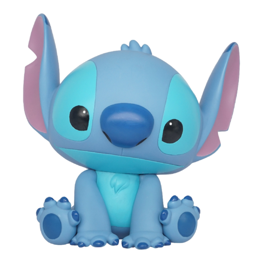 Lilo & Stitch - Stitch Figural PVC Bank