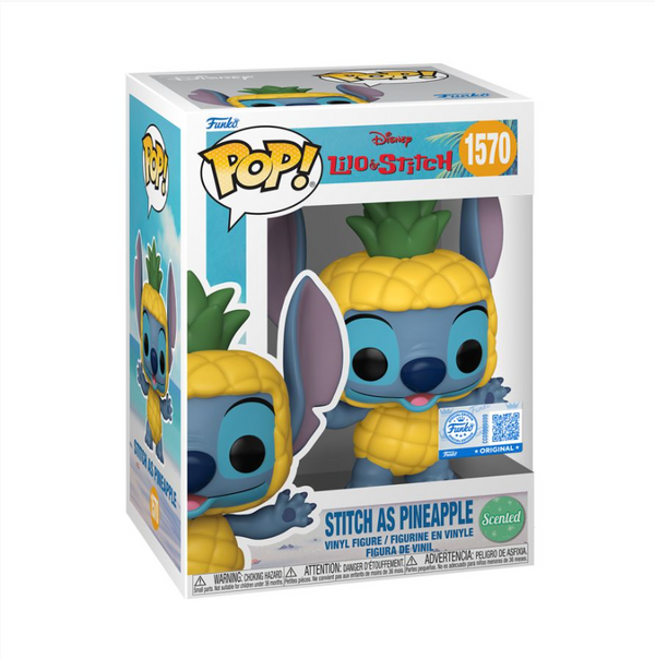 Lilo & Stitch - Stitch as Pineapple Scented Pop! Vinyl 1570