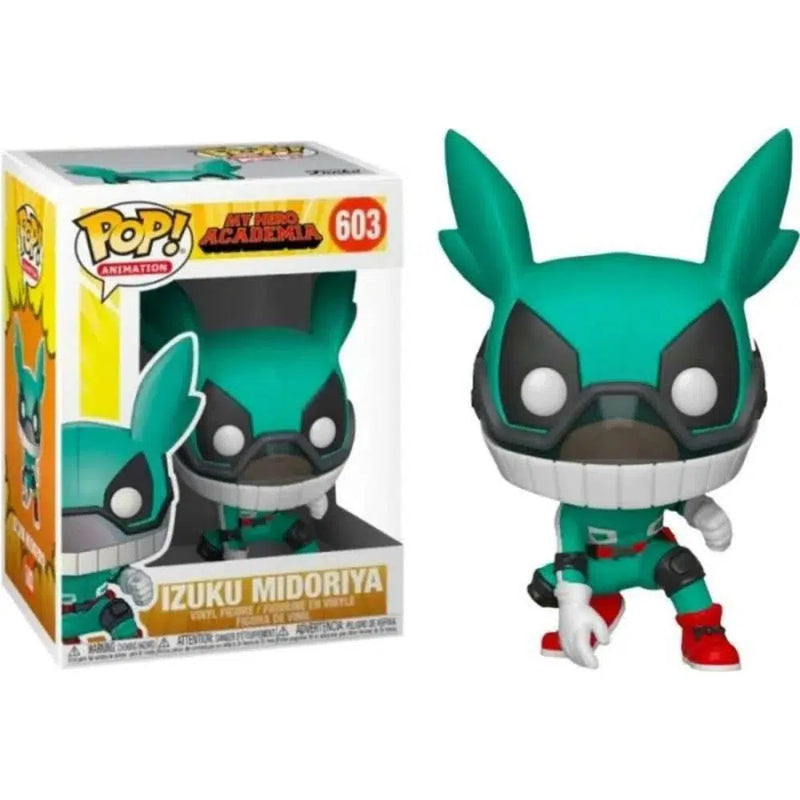 My Hero Academia Izuku Midoriya Pop! Vinyl 603 (damaged box)