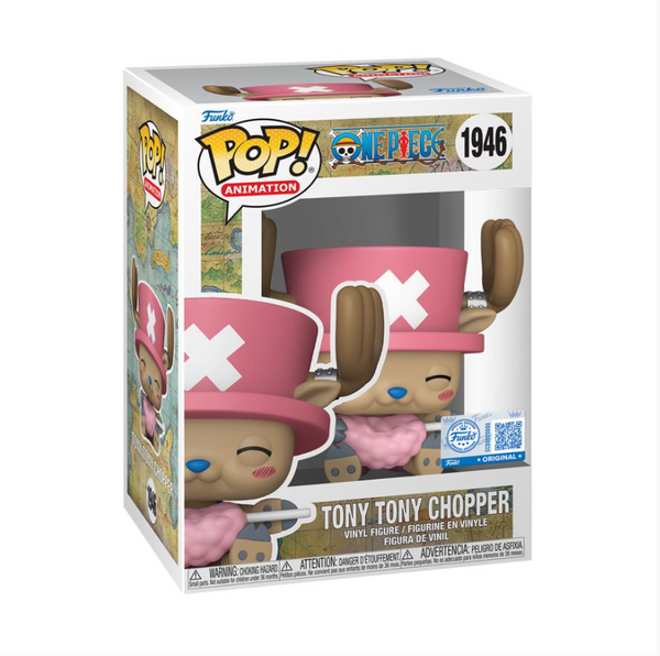 One Piece - Chopper with Cotton Candy Pop! Vinyl 1946