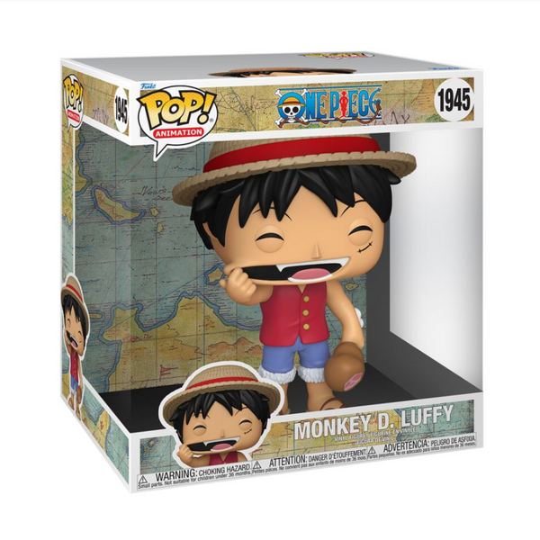 One Piece - Luffy 10" Pop! Vinyl 1945