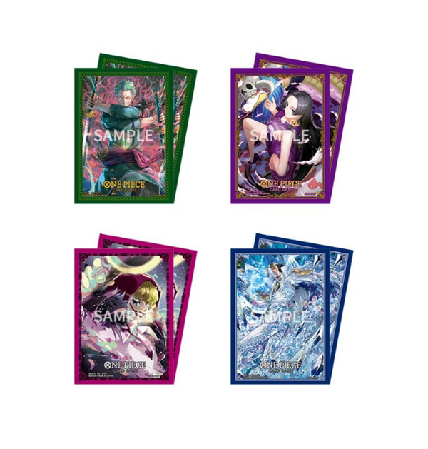 One Piece Card Game: Official Sleeves Display – Set 11