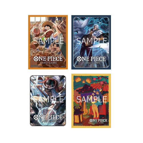 One Piece Card Game Official Sleeves set 7 (Random selection of Pack)