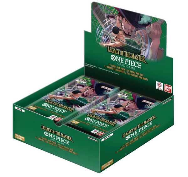 One Piece TCG - Legacy Of The Master OP-12 Booster Box
