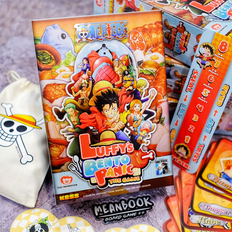One Piece: Luffy's Bento Panic