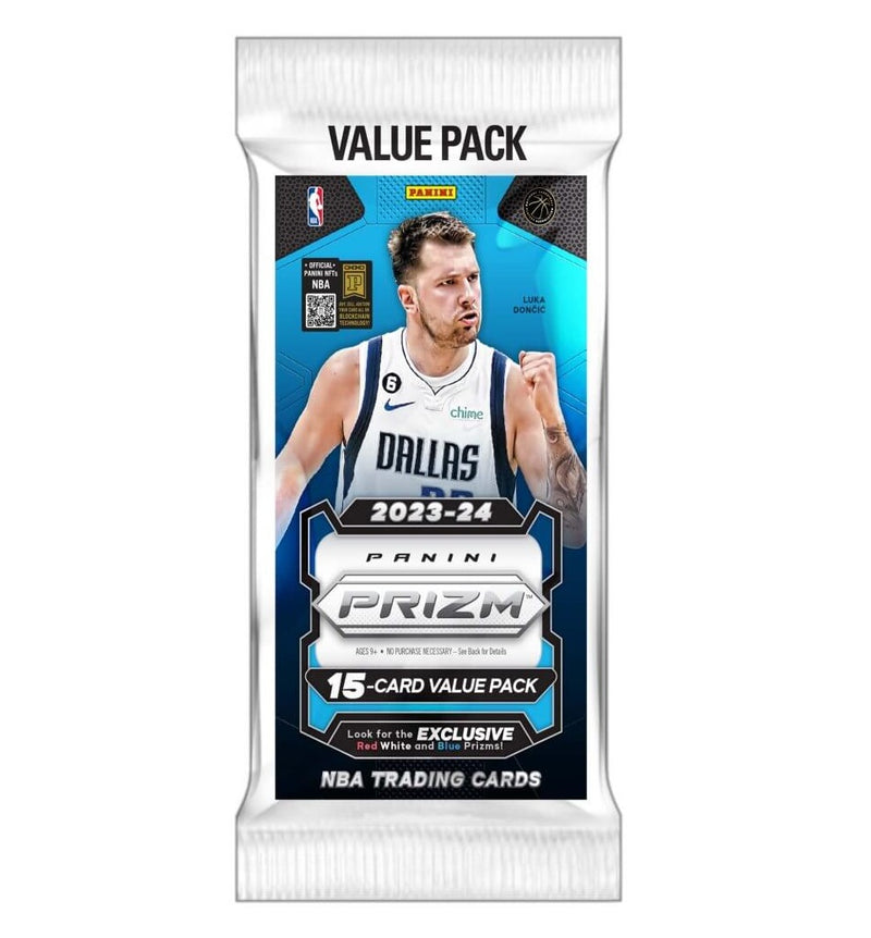 PANINI 2023-2024 Prizm NBA Basketball Fat Pack