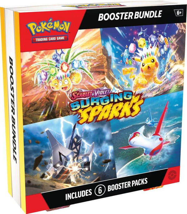 POKEMON TCG - Scarlet & Violet 8 Surging Sparks Booster Bundle
