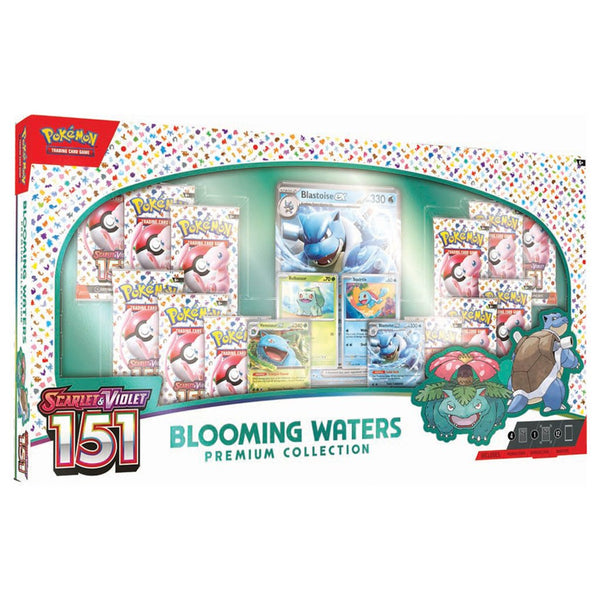Pokemon TCG - Blooming Waters Premium Collection