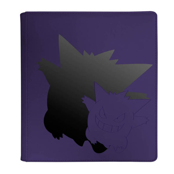 Pokemon TCG - Elite Gengar 12pkt Zippered Pro Binder
