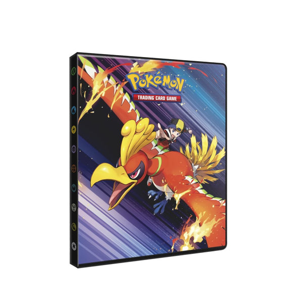 Pokemon TCG - Portfolio 4PKT Scarlet & Violet Destined Rivals