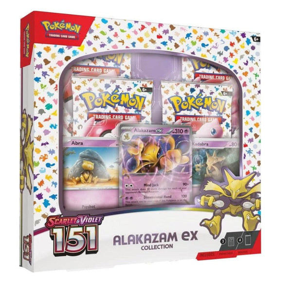 Pokemon TCG - Scarlet & Violet 151 Collection—Alakazam ex