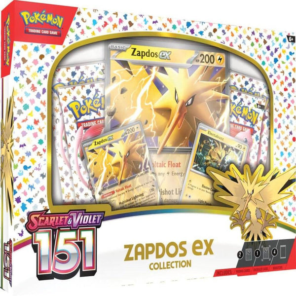 Pokemon TCG - Scarlet & Violet 151 Collection—Zapdos ex