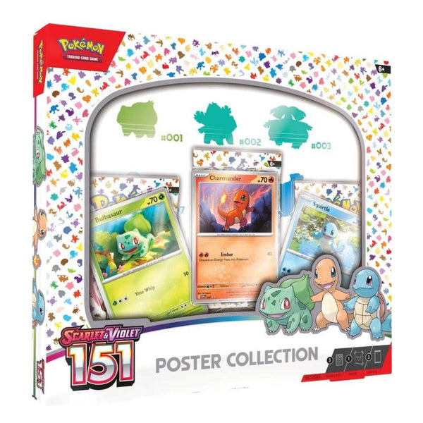 Pokemon TCG - Scarlet & Violet 151 Poster Collection