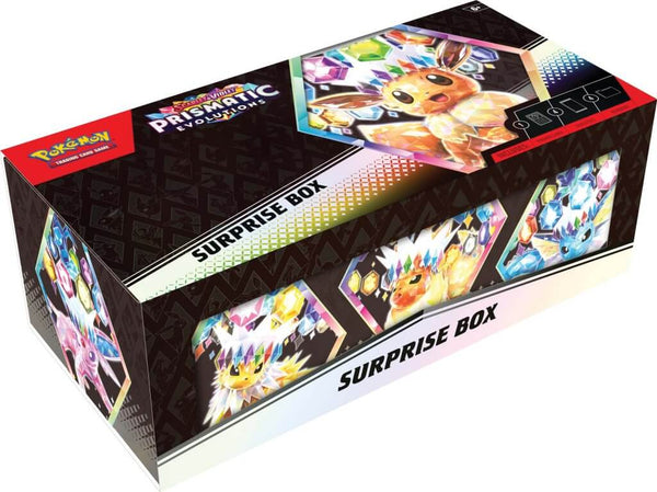 Pokemon TCG - Scarlet & Violet 8.5 Prismatic Evolutions Surprise Box
