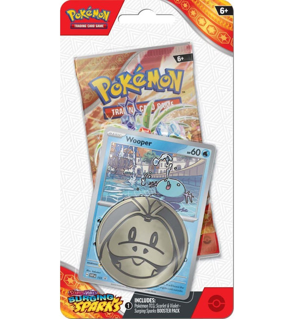 Pokemon TCG - Scarlet & Violet 8 Surging Sparks Checklane Blister