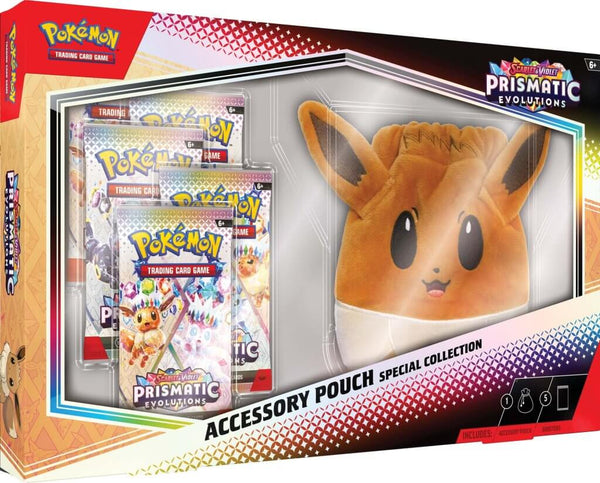 Pokemon TCG - Scarlet &amp; Violet 8.5 Prismatic Evolutions Accessory Pouch