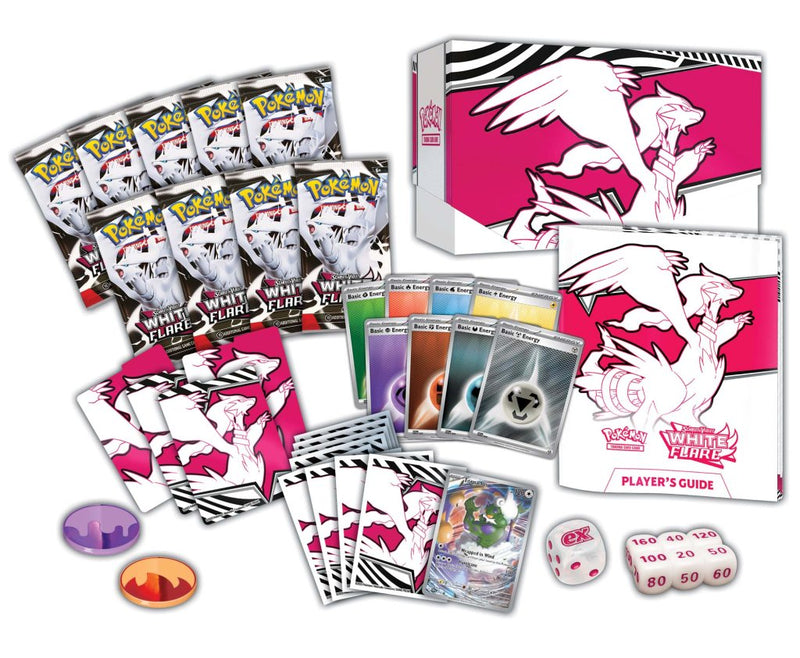 ポケモンカードETB Scarlet & Violet White Flare CARRYME/Pokemon Card Game Scarlet & Violet Expansion Pack White