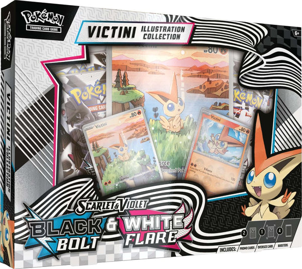 Pokemon TCG - Unova Victini Illustration Collection