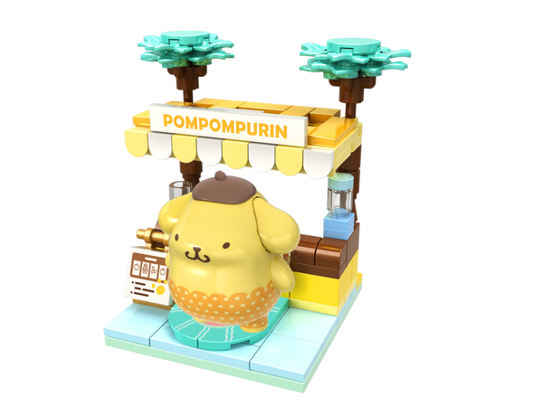 Pompompurin - Juice Bar YuMe Blocks