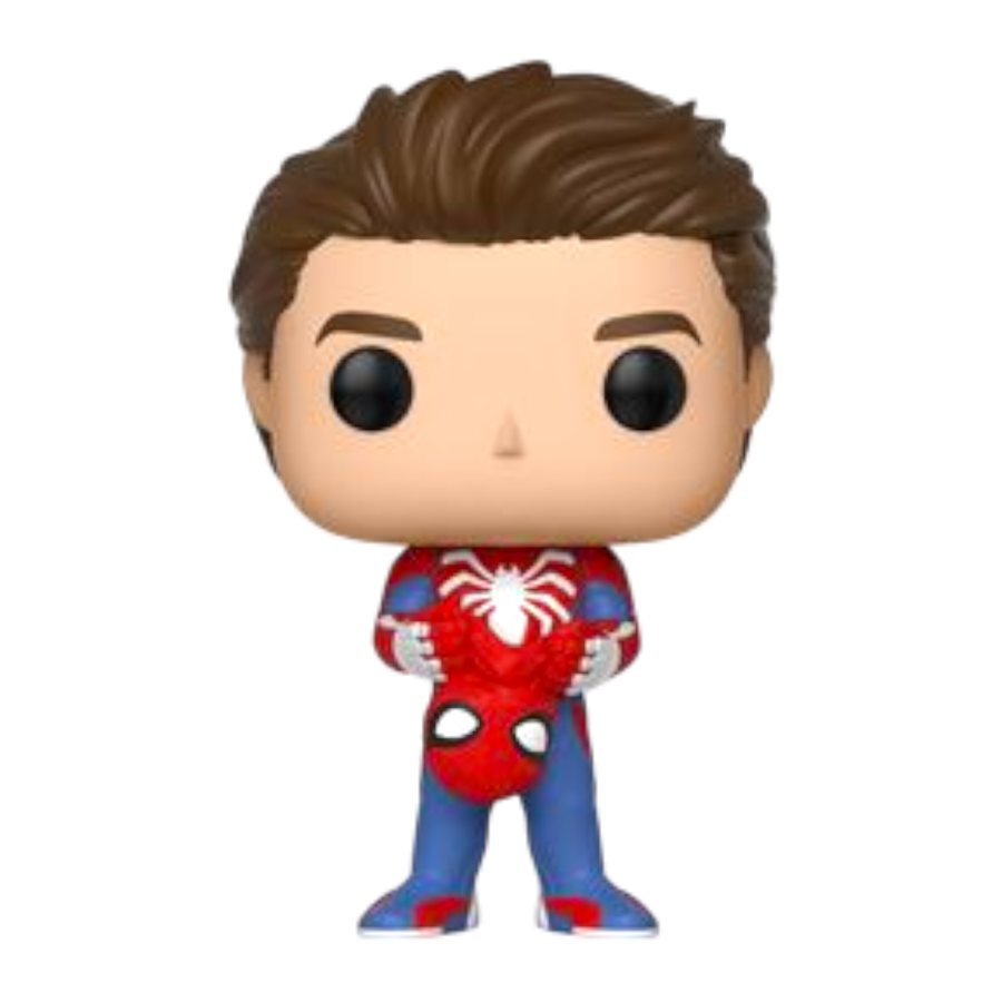 Spider-Man (Video Game 2018) Spider-Man Unmasked Pop! Vinyl 395
