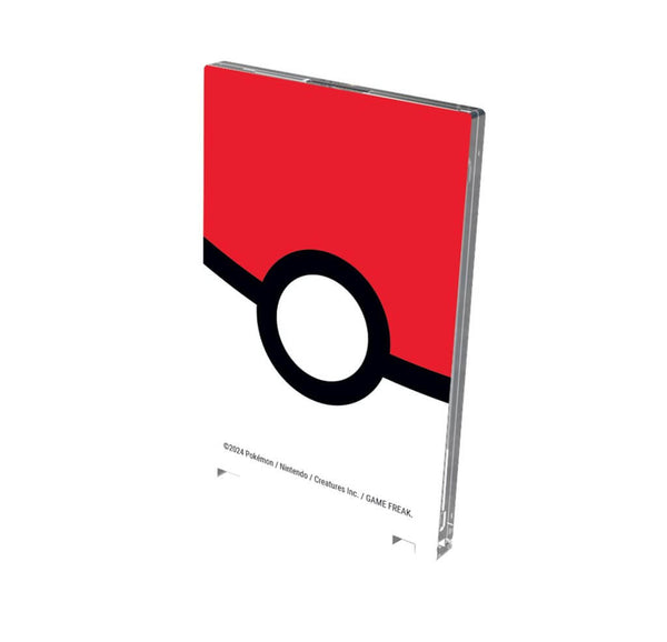 ULTRA PRO Pokemon - Pokéball Printed Magnetic Card Holder