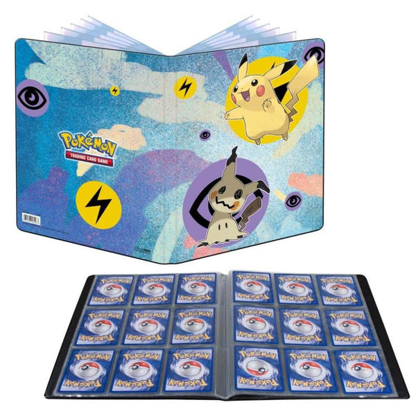 Ultra Pro Pokemon - Pikachu & Mimikyu 9PKT Portfolio