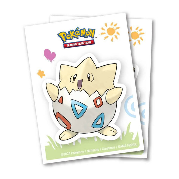 Ultra Pro Pokemon - Togepi Holiday APEX 105ct Deck Protector Sleeves