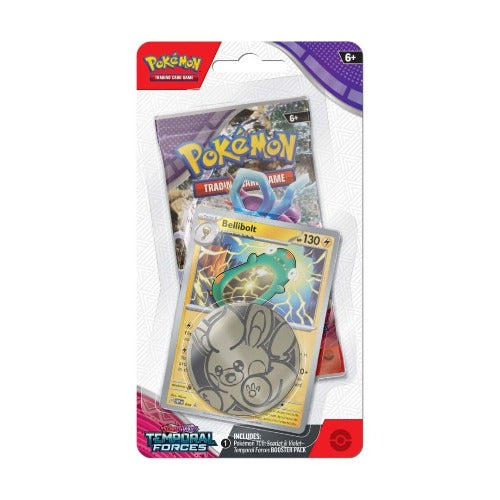Pokemon TCG - Scarlet & Violet 5 Temporal Forces Checklane Blister