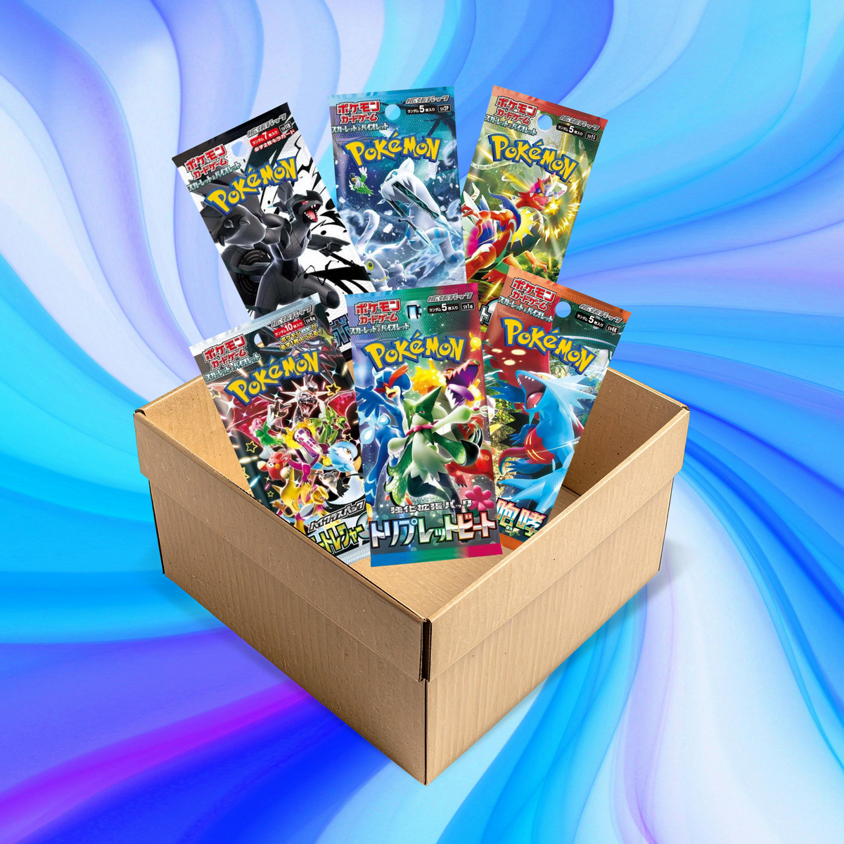 POKEMON TCG - Japanese Mystery Box POKEMON TCG - Japanese Mystery Box