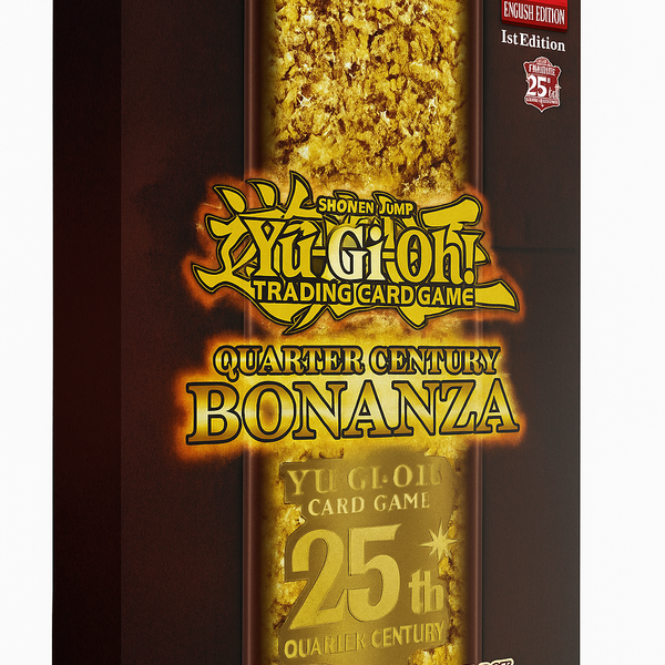YU-GI-OH! TCG Quarter Century Bonanza Collection 3-Booster Tuck Box