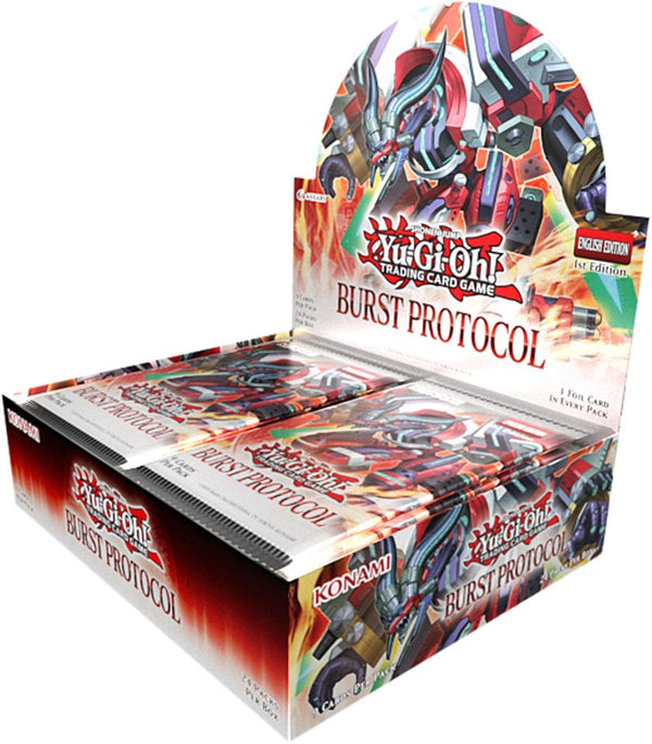 YU-GI-OH! TCG: Burst Protocol - 9 Card Booster