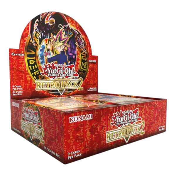 Yu-Gi-Oh - Retro Pack 2 Reprint Edition