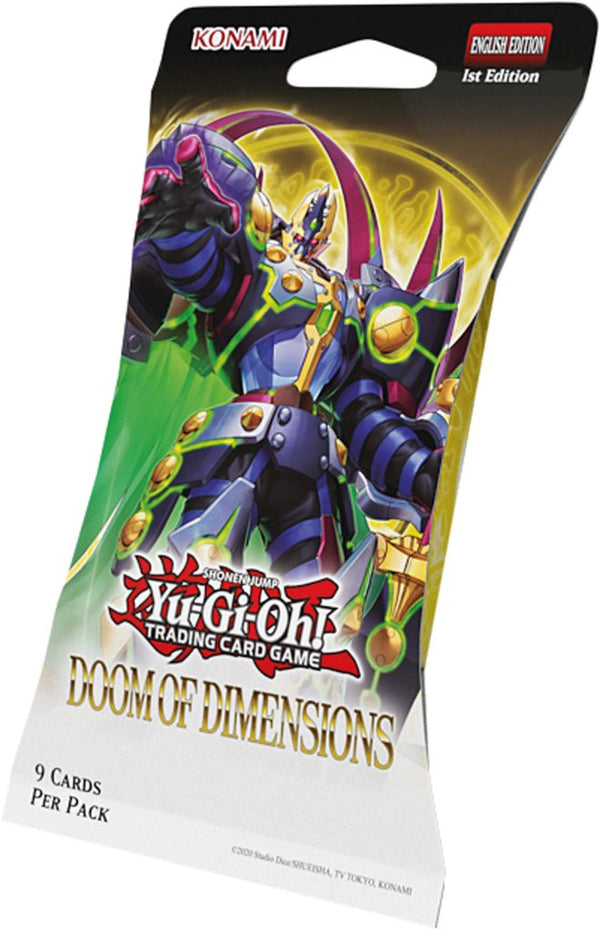 Yu-Gi-Oh! TCG - Doom Of Dimensions Blister Pack