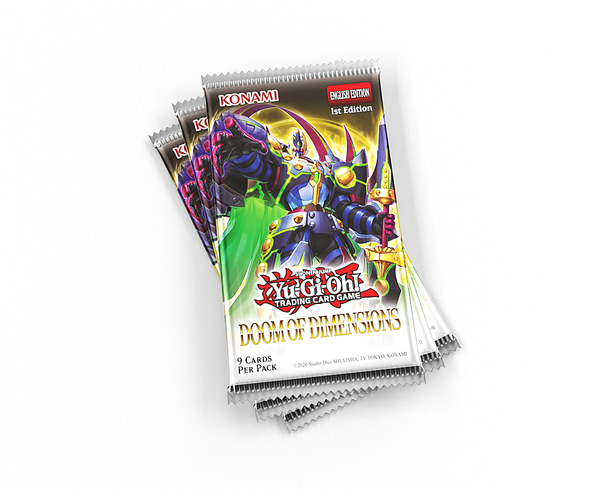 Yu-Gi-Oh! TCG - Doom Of Dimensions Booster Pack